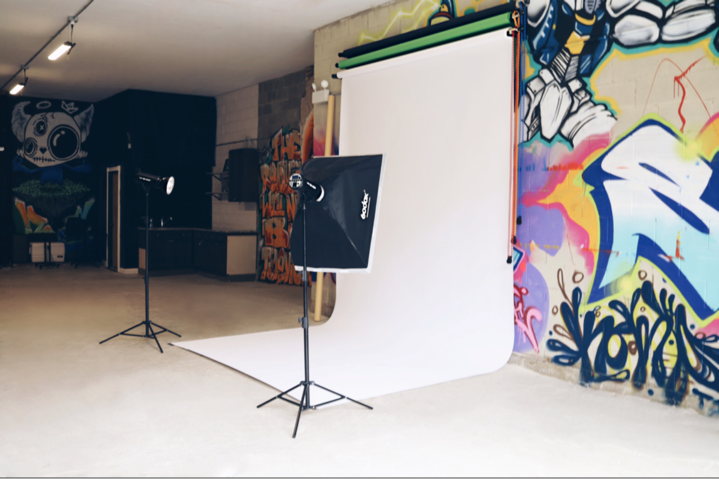 Warehouse Photo Studio